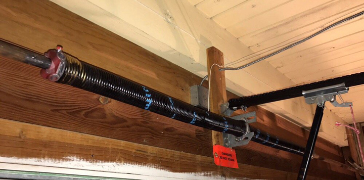 Torsion garage door spring Fall River